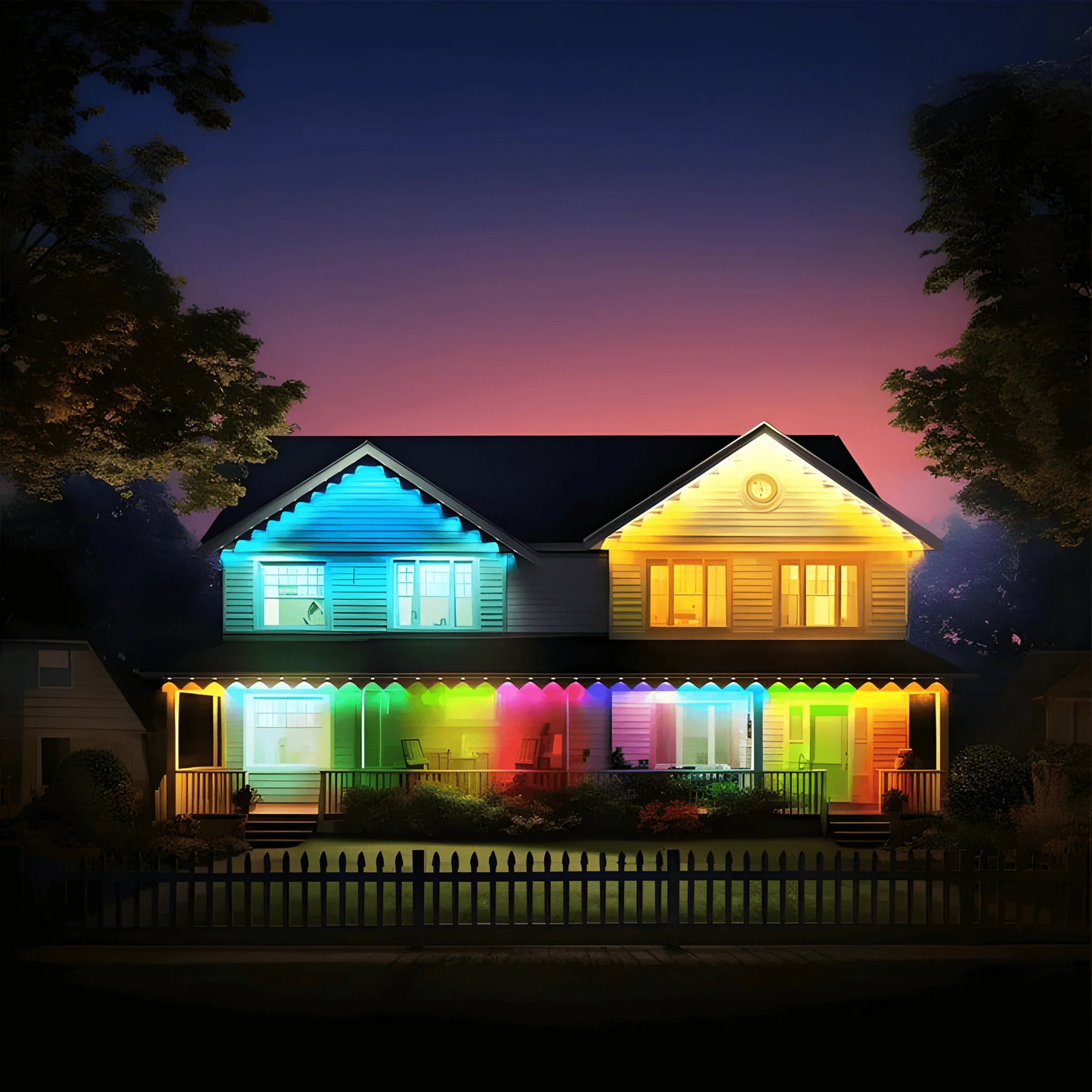 ColoraNotte™ - Controlla la magia della luce con un tocco