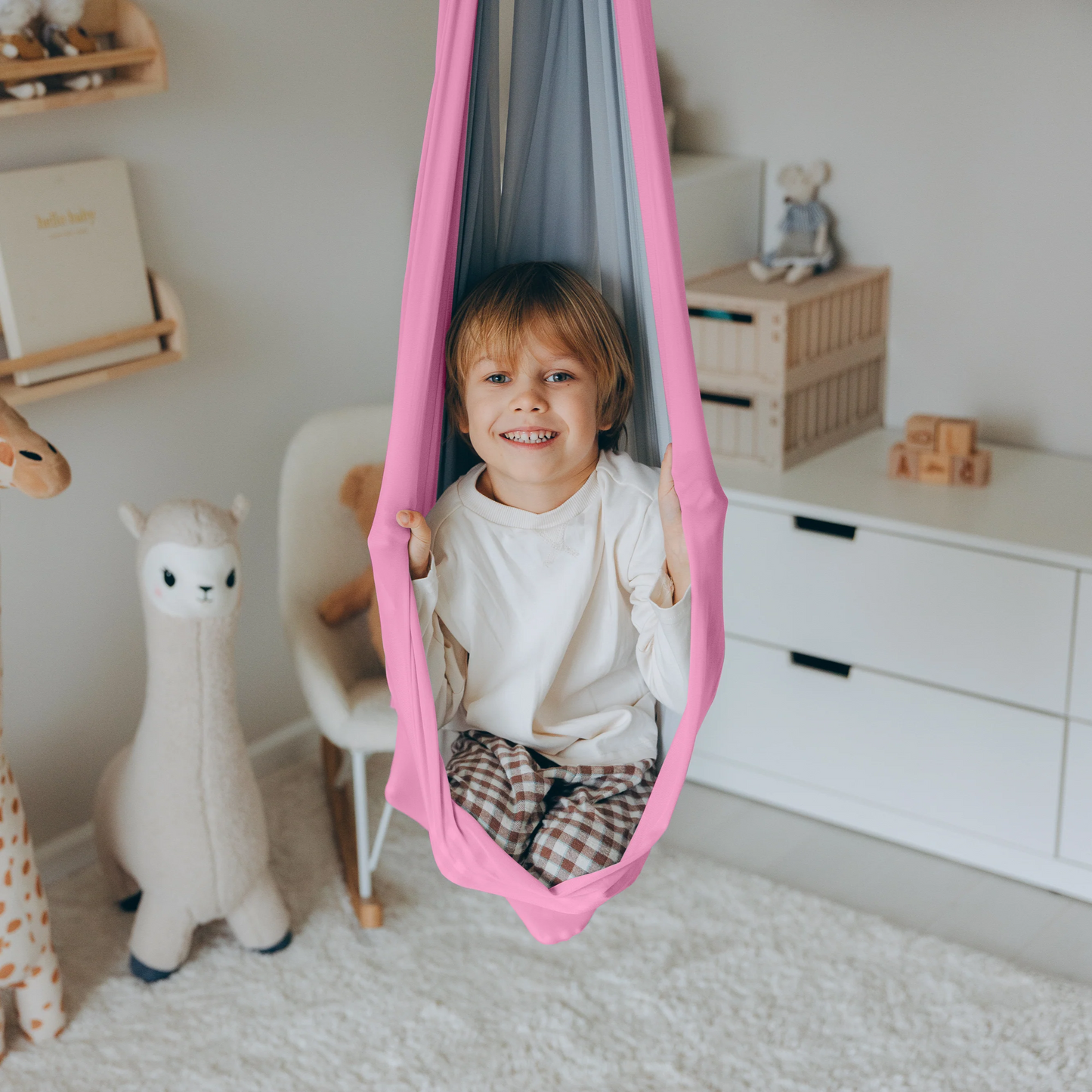 CalmaSwing™ - Dondola, rilassati, ritrova l’equilibrio