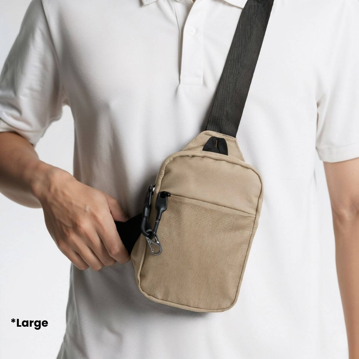 ScudoBag™ - Piccolo. Forte. Impenetrabile.