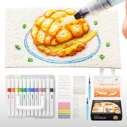 Shuttle Art- Il colore che cresce con te