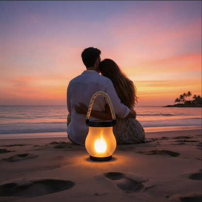 SolFlamma™ - Illumina le tue serate con il calore del fuoco, senza fiamma