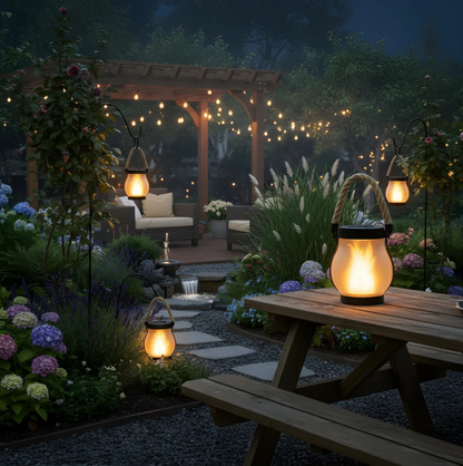 SolFlamma™ - Illumina le tue serate con il calore del fuoco, senza fiamma