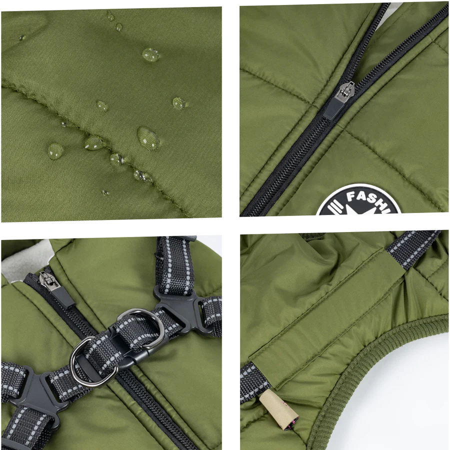 PeluCaldo™ - Il calore che protegge ogni passeggiata