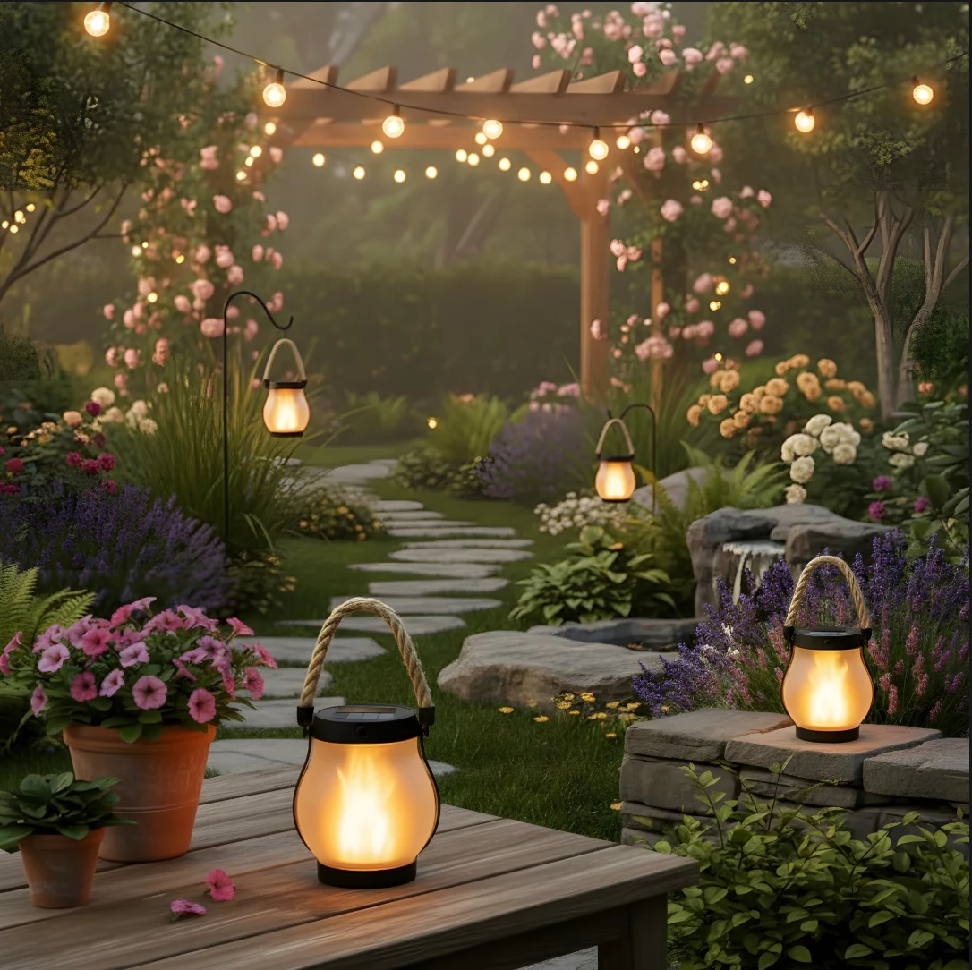 SolFlamma™ - Illumina le tue serate con il calore del fuoco, senza fiamma