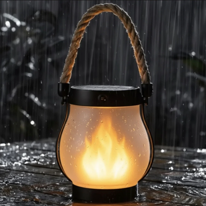 SolFlamma™ - Illumina le tue serate con il calore del fuoco, senza fiamma