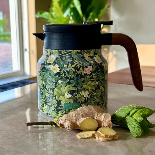 Infusio Fiorito - Il piacere del tè, fiore dopo fiore