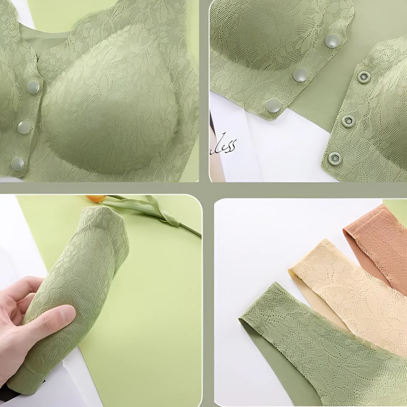 Luce Intima™ - Sostegno delicato, comfort che abbraccia