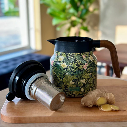 Infusio Fiorito - Il piacere del tè, fiore dopo fiore