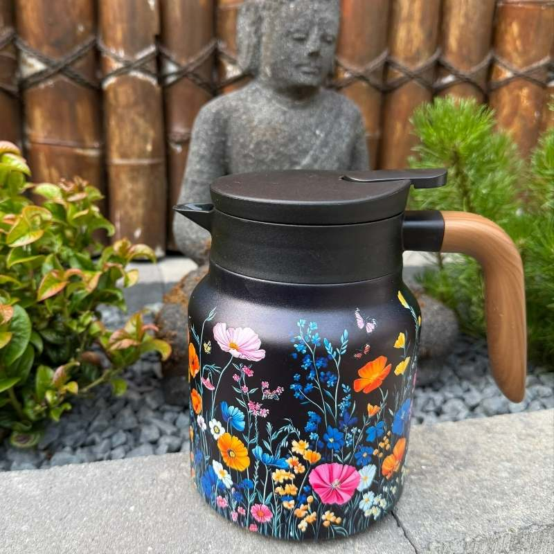 Infusio Fiorito - Il piacere del tè, fiore dopo fiore