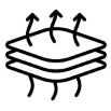Estremamente traspirante