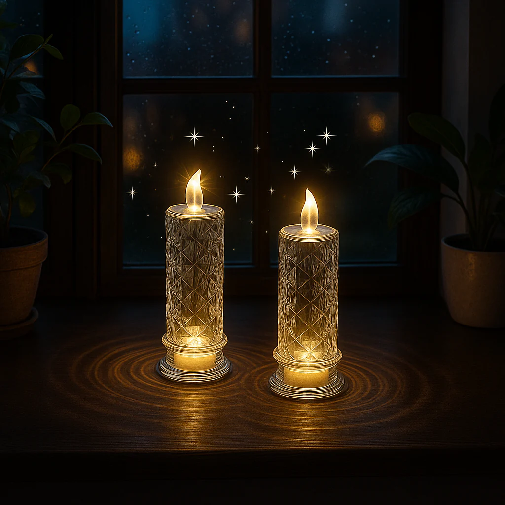 Luce di Cristallo - Illumina la tua casa con eleganza e serenità