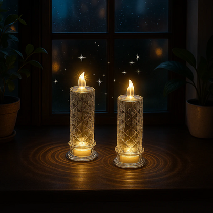 Luce di Cristallo - Illumina la tua casa con eleganza e serenità