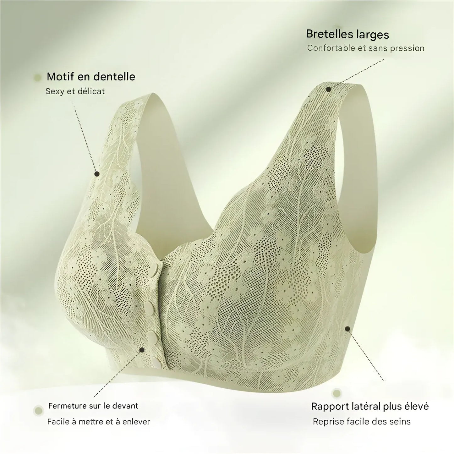 Luce Intima™ - Sostegno delicato, comfort che abbraccia