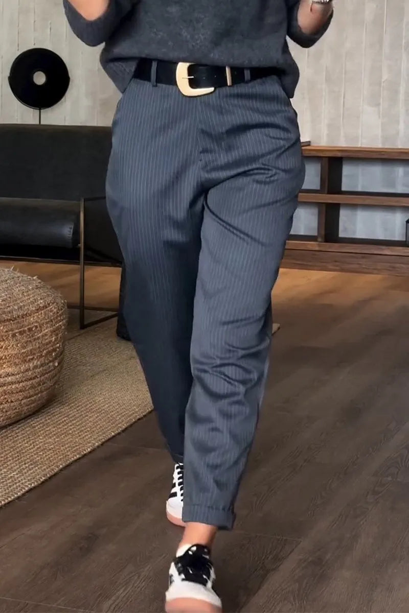 MATHILDA | PANTALONI A RIGHE