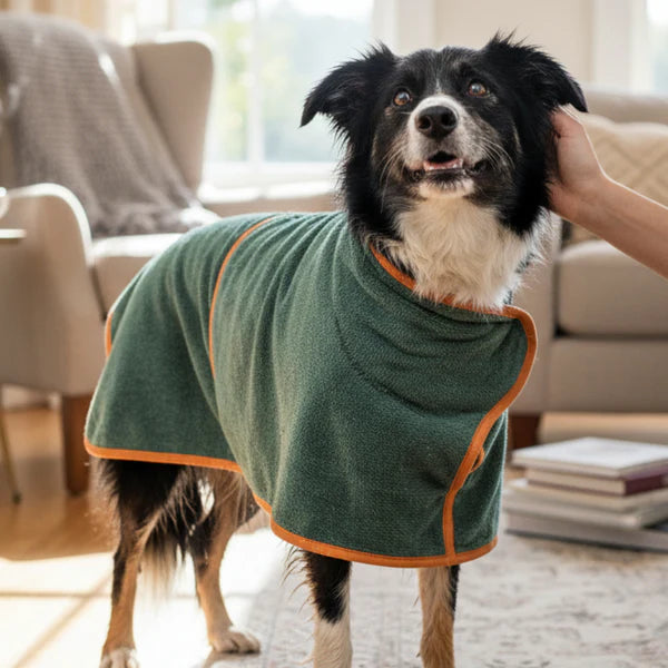 Accappatoio per Cani Ultra Assorbente