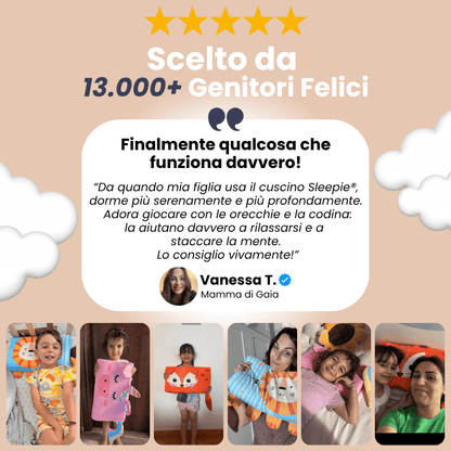 Sleepie® – Il Cuscino Calmante per Bambini