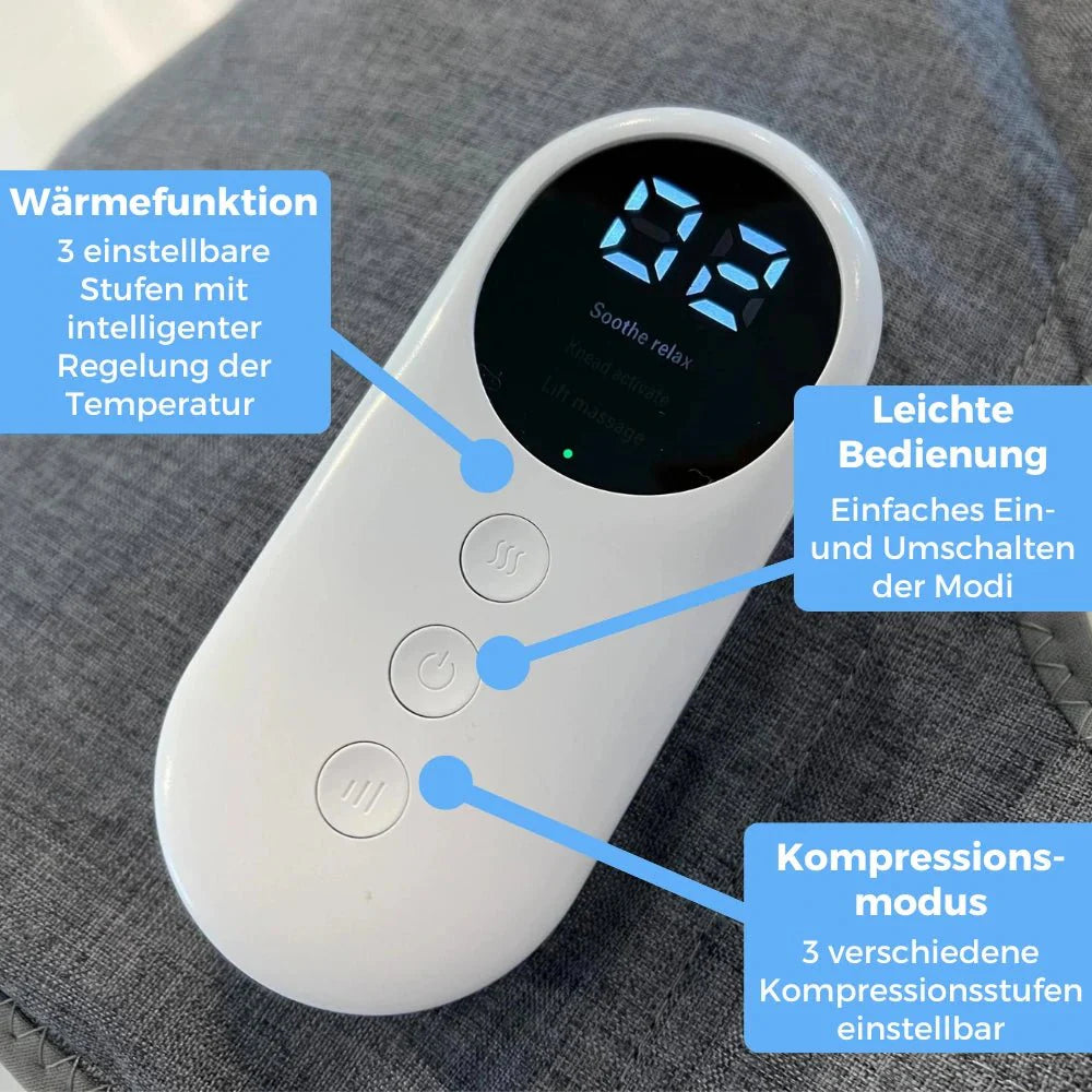 Minasa - 3-in-1 Massagegerät für schmerzfreie und vitale Beine