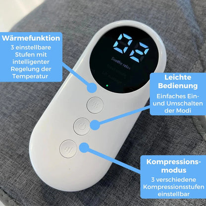 Minasa - 3-in-1 Massagegerät für schmerzfreie und vitale Beine