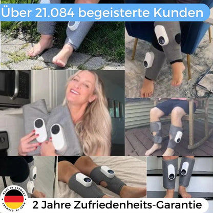 Minasa - 3-in-1 Massagegerät für schmerzfreie und vitale Beine
