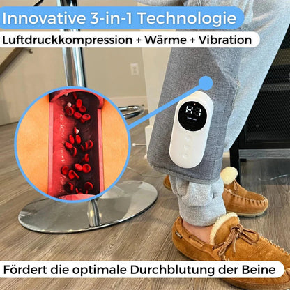 Minasa - 3-in-1 Massagegerät für schmerzfreie und vitale Beine