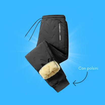PolarPants – Pantaloni Termici Caldi Comfort Totale