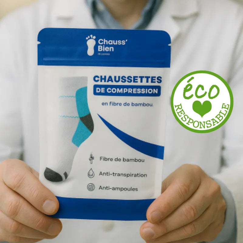 OrthoSocks™ - Calze a compressione in fibra di bambù