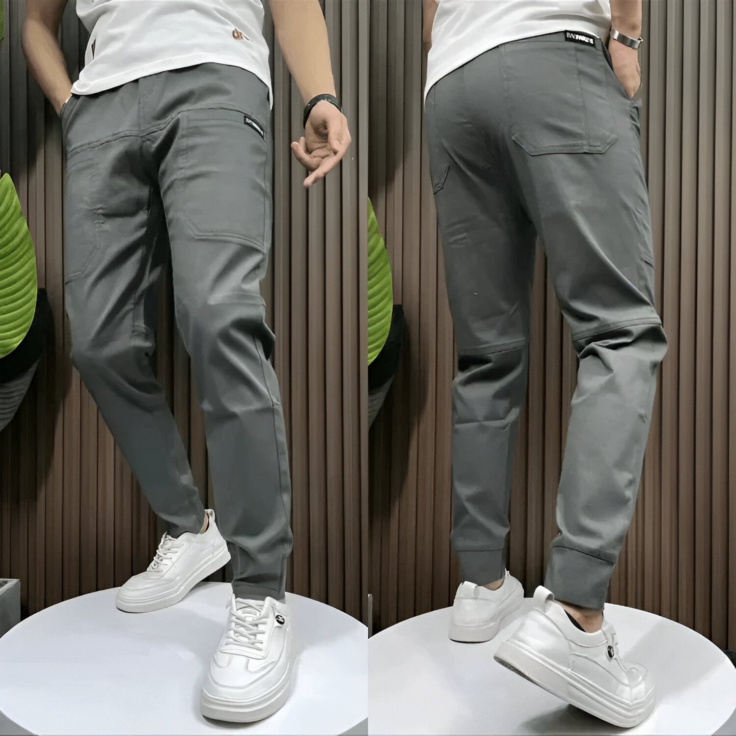 TOMMASO™ - PANTALONI CARGO ELASTICIZZATI PREMIUM (1+1 GRATIS)