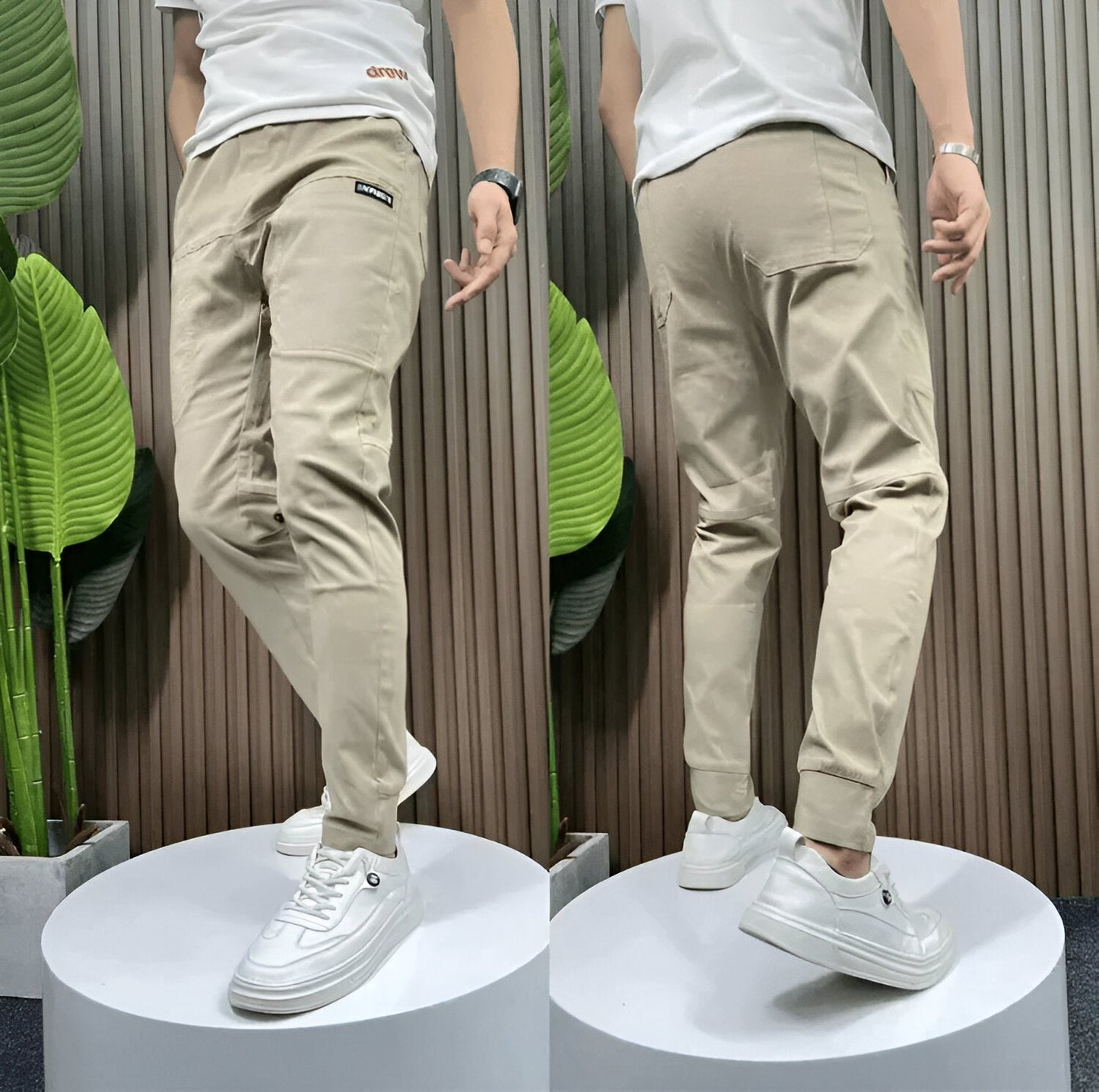 TOMMASO™ - PANTALONI CARGO ELASTICIZZATI PREMIUM (1+1 GRATIS)