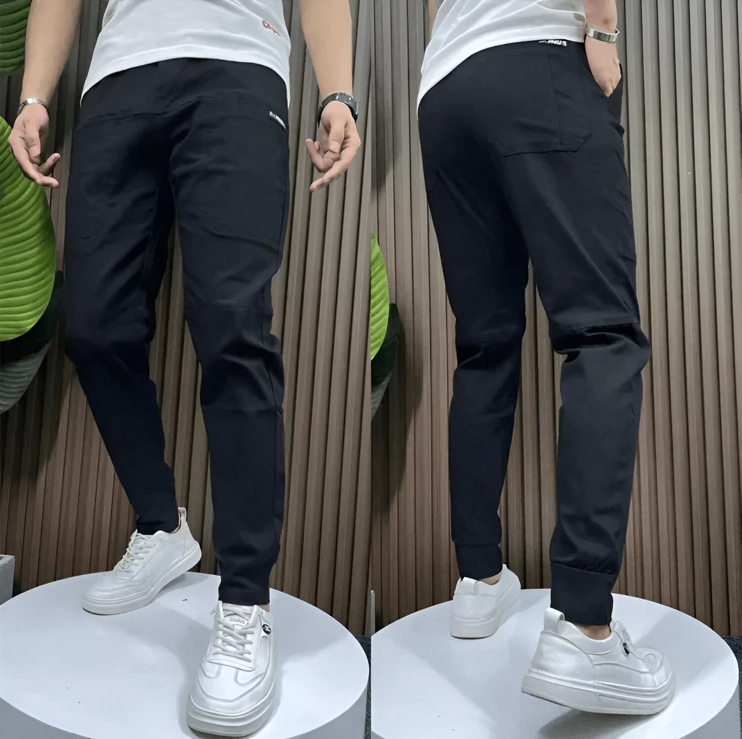 TOMMASO™ - PANTALONI CARGO ELASTICIZZATI PREMIUM (1+1 GRATIS)