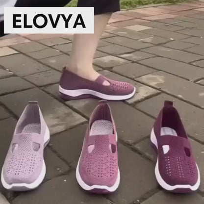 Sneakers ortopediche comfort da donna