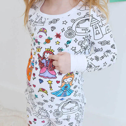 4Little™ | Inkleurbare Kinder Pyjama