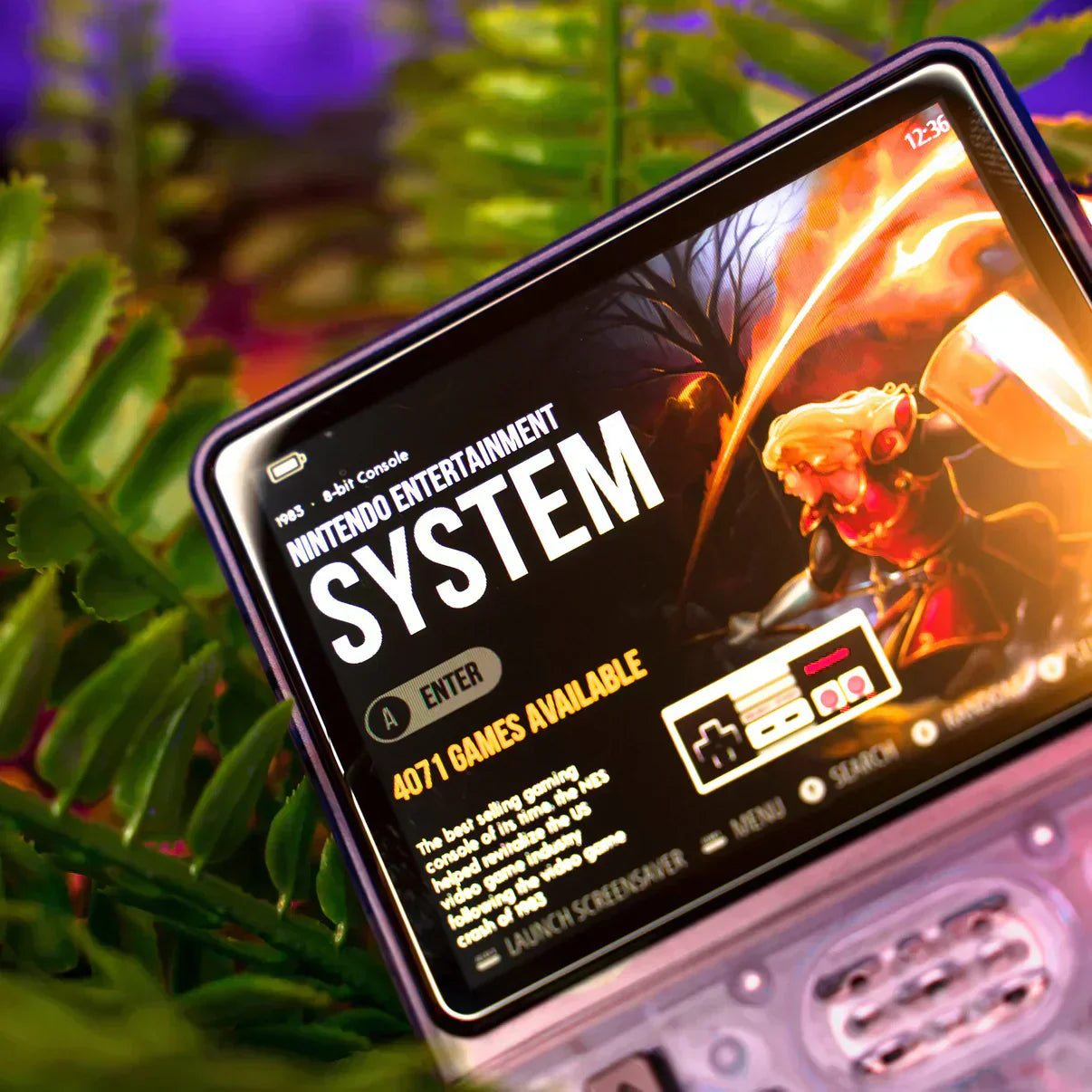 Infinity Console™ | Alles in één Retro Gaming