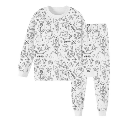 4Little™ | Inkleurbare Kinder Pyjama