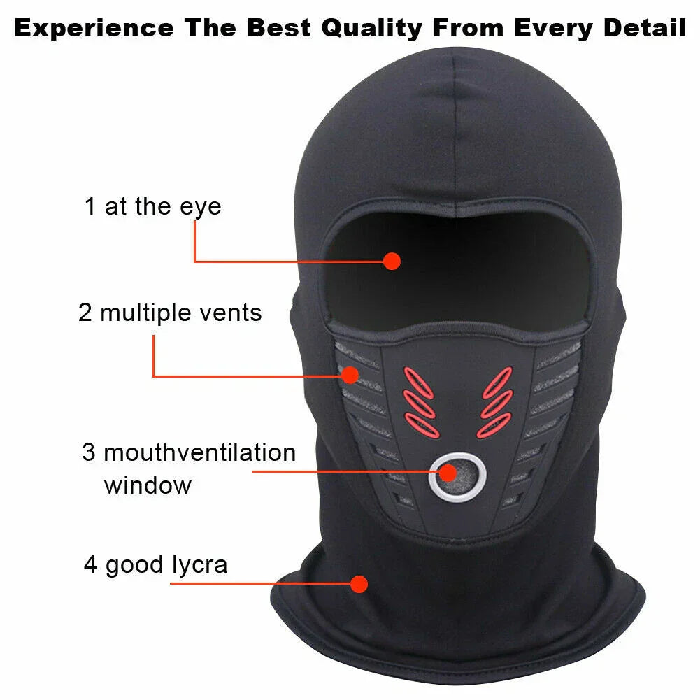 Winter Balaclava Ski Full Face Mask
