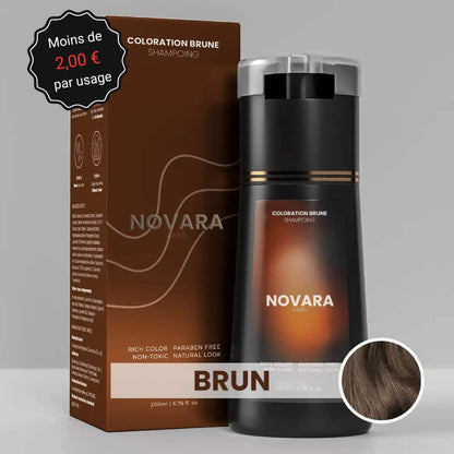 Shampoing colorant instantané Homme