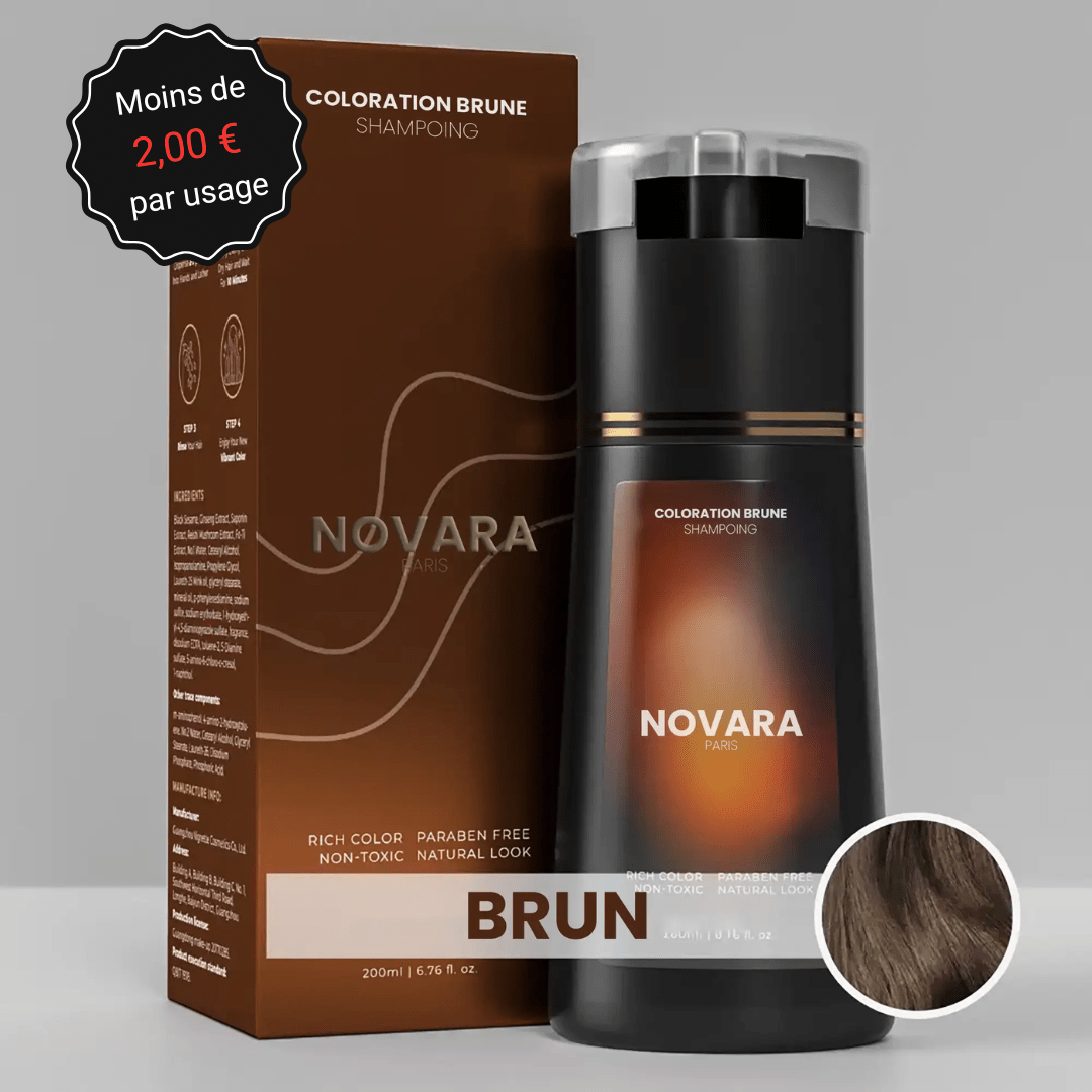 Shampoing colorant instantané