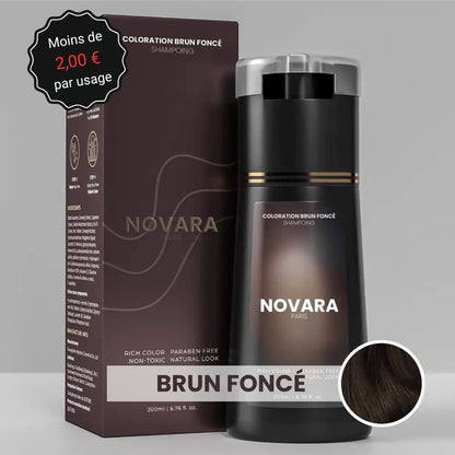 Shampoing colorant instantané Homme