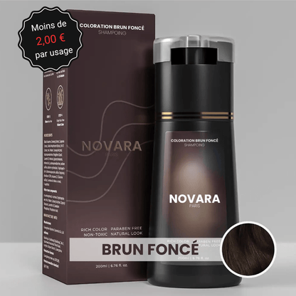 Shampoing colorant instantané