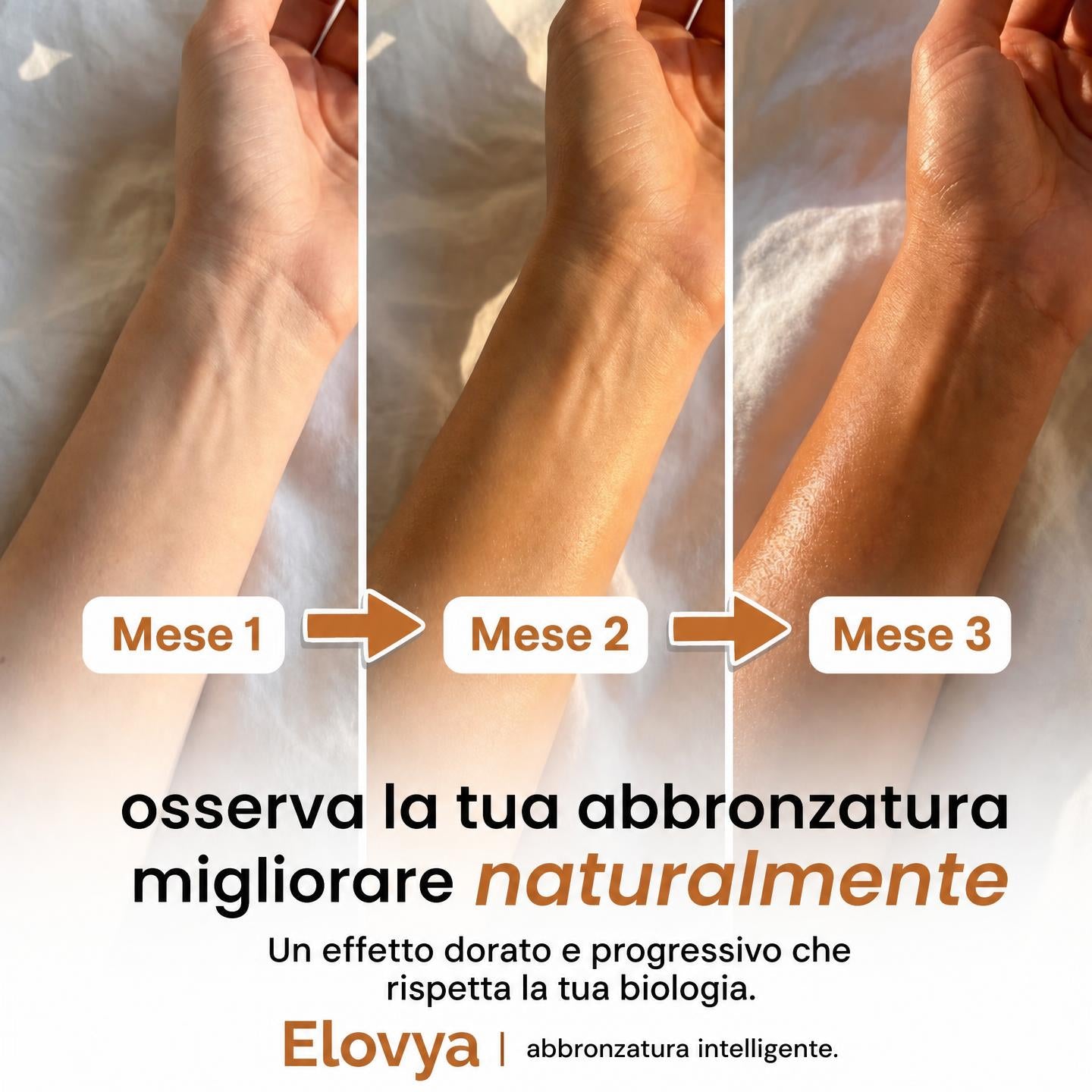 Elovya - Gommose abbronzanti
