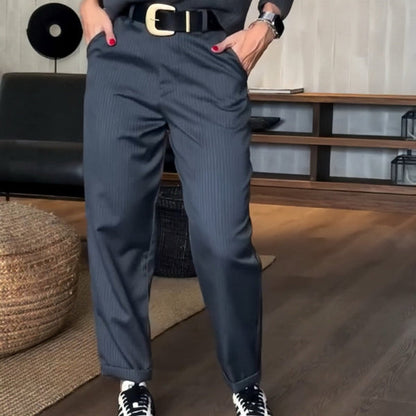 MATHILDA | PANTALONI A RIGHE