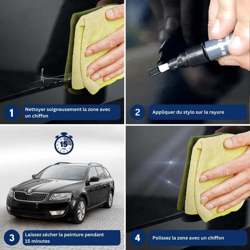 Stylo Anti-Rayures Recyclable