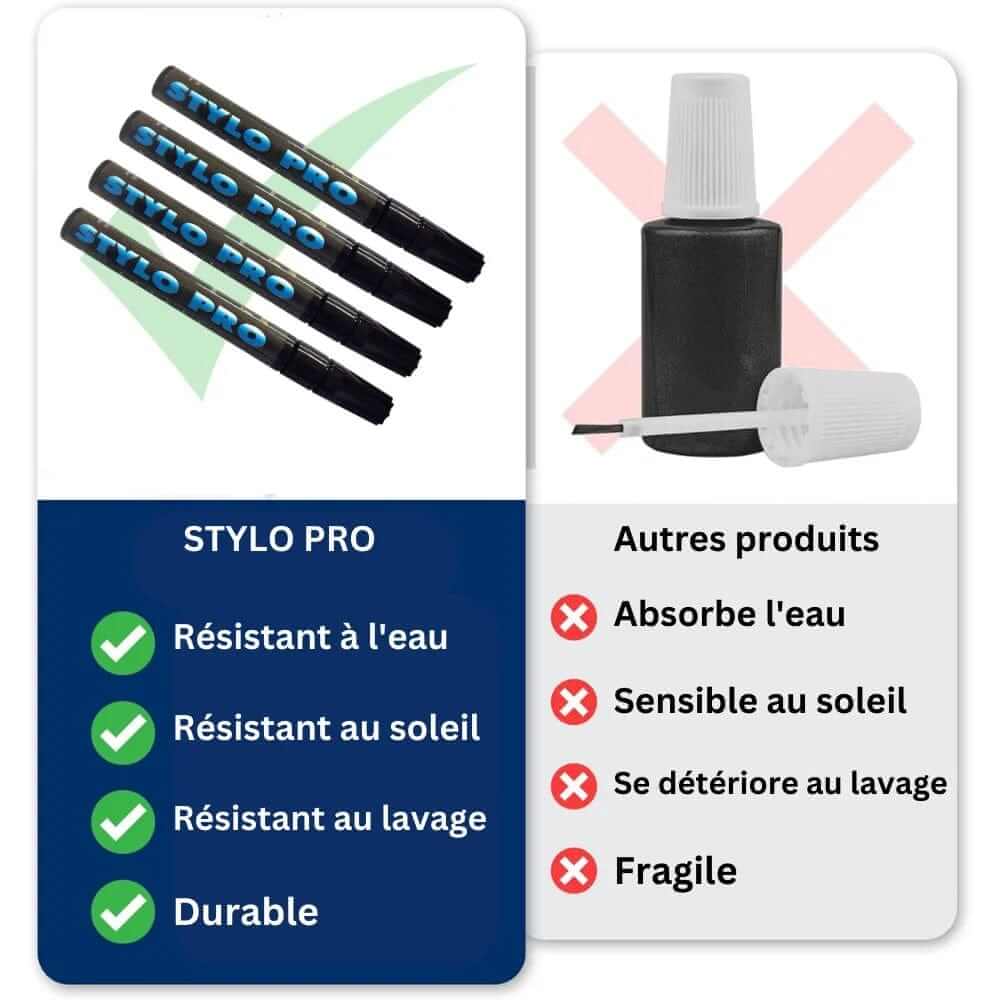 Stylo Anti-Rayures Recyclable