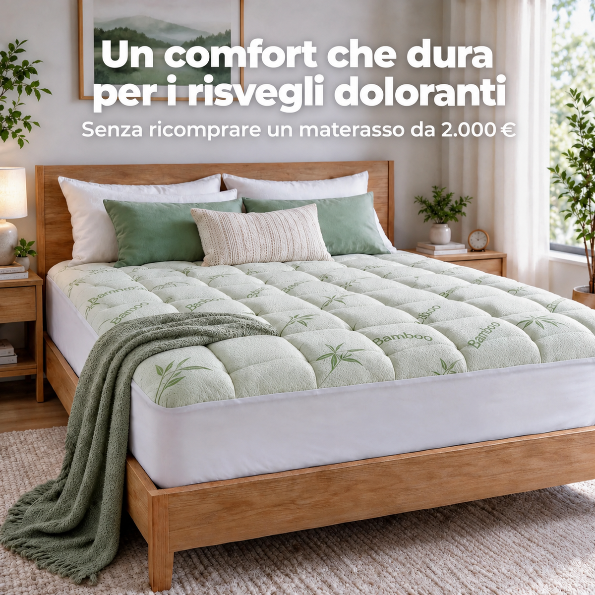Elovya Topper in Viscosa di Bambù