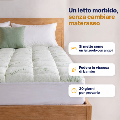 Elovya Topper in Viscosa di Bambù