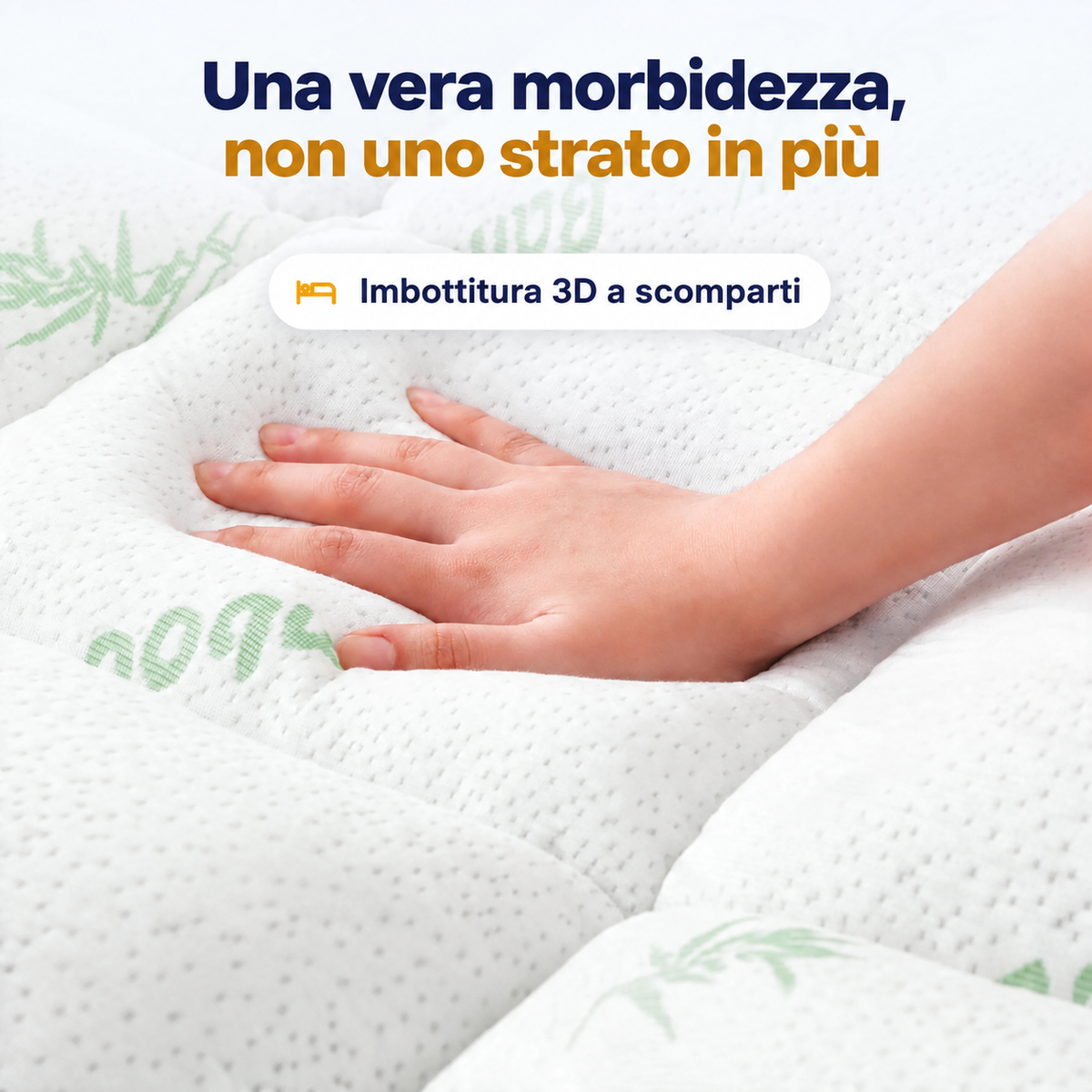 Elovya Topper in Viscosa di Bambù