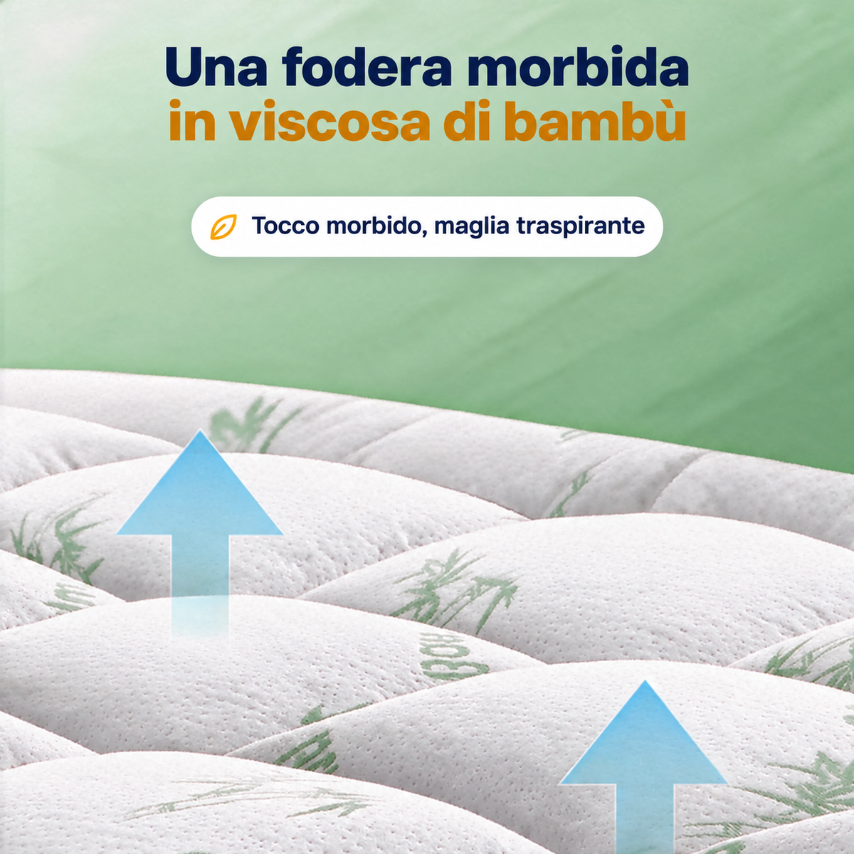 Elovya Topper in Viscosa di Bambù