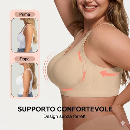 Reggiseno ComfortLift – Sostegno e Comfort Senza Ferretto
