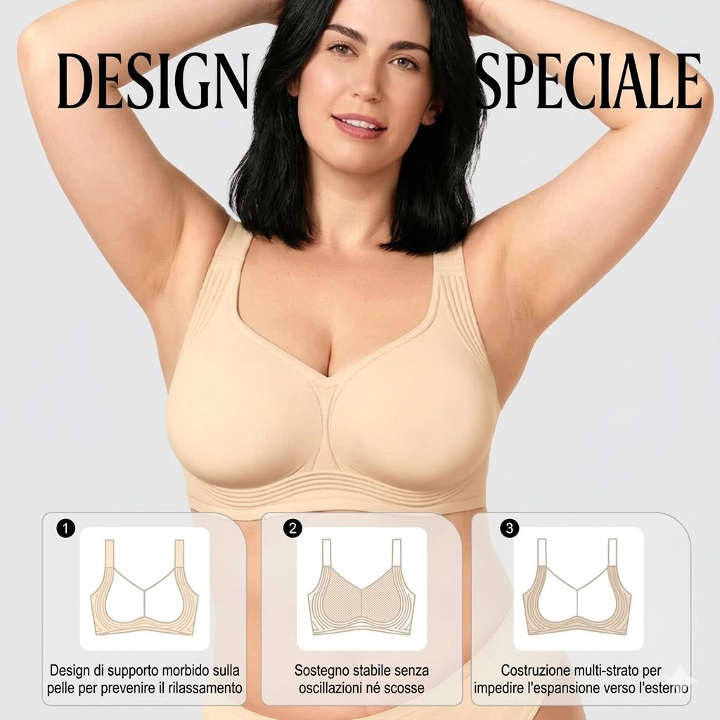 Reggiseno ComfortLift – Sostegno e Comfort Senza Ferretto