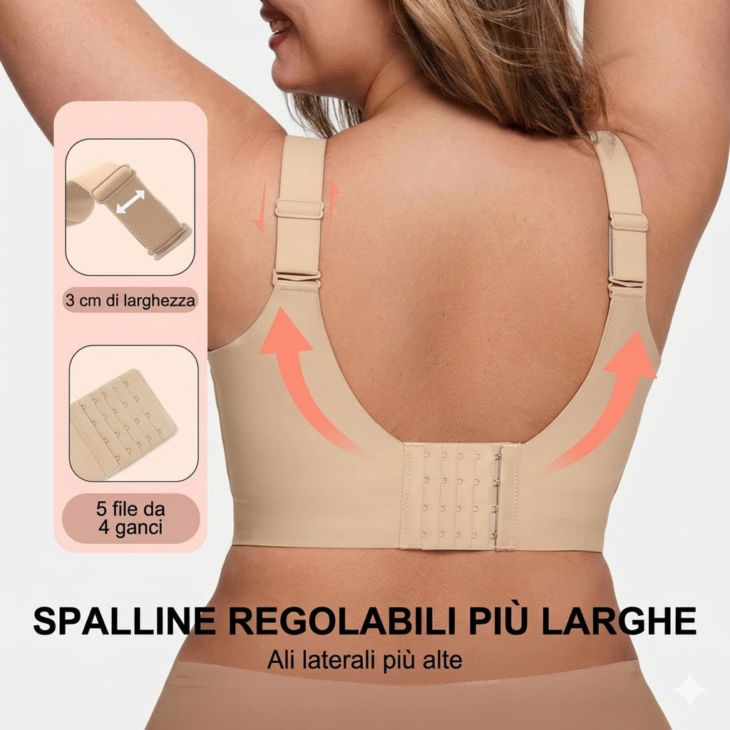 Reggiseno ComfortLift – Sostegno e Comfort Senza Ferretto