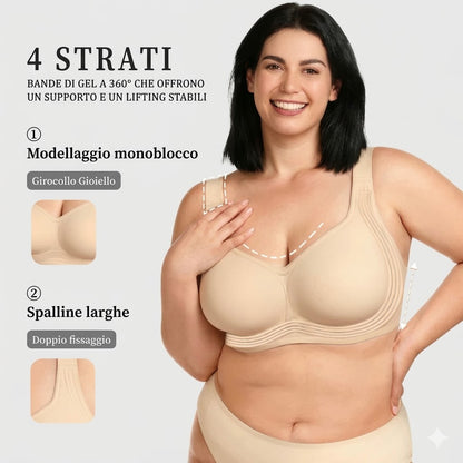 Reggiseno ComfortLift – Sostegno e Comfort Senza Ferretto